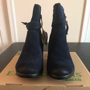 Blue Swede Boots Earth Origin Brand